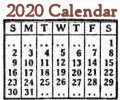 Beit Chavurah Calendar for 2020